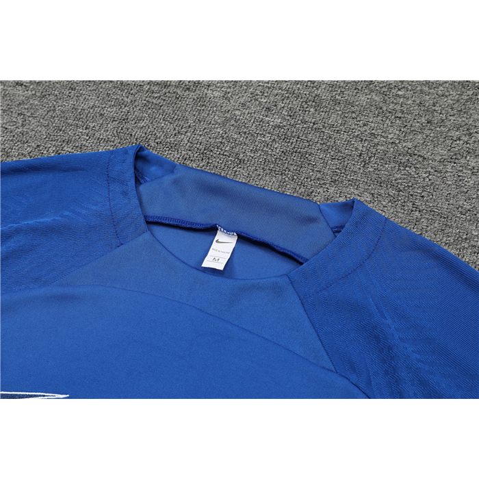 Chandal del Inter Milan Manga Corta 2022-23 Azul - Pantalon Corto